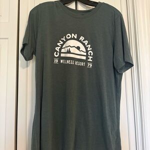 Canyon Ranch Green T-Shirt for Men